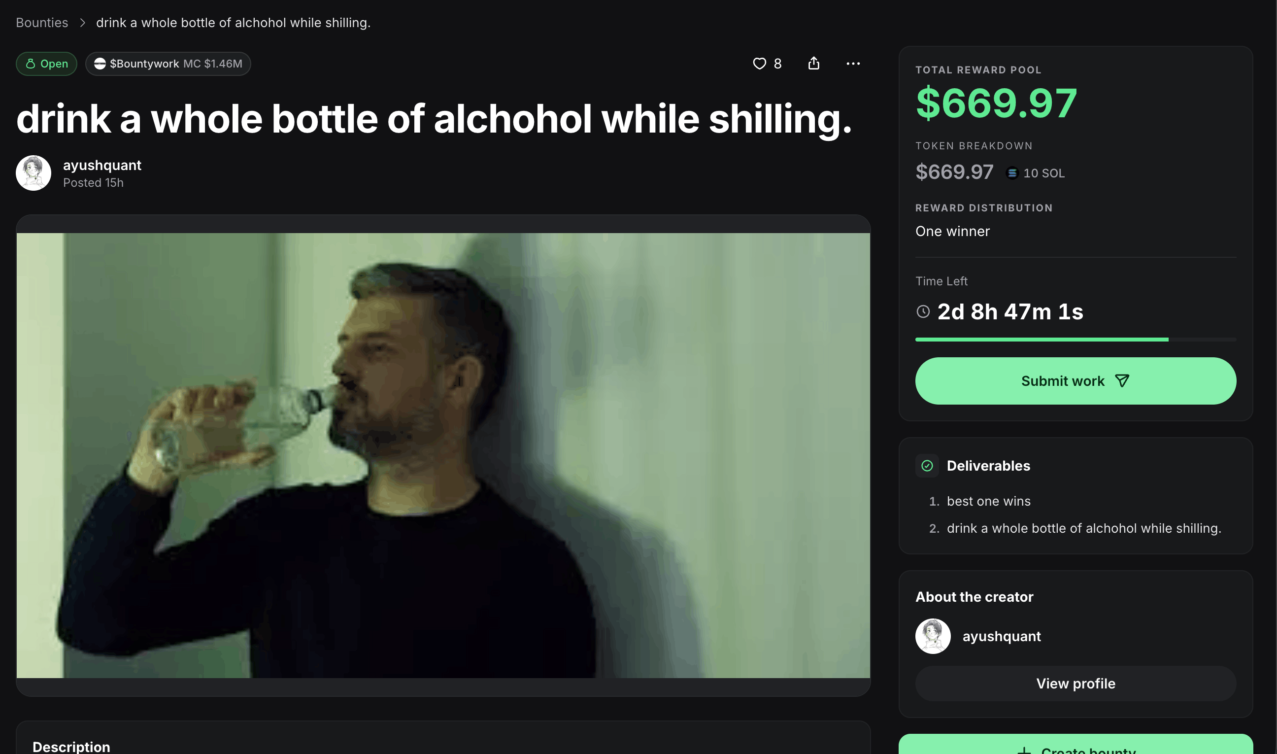 Trending bounty 10