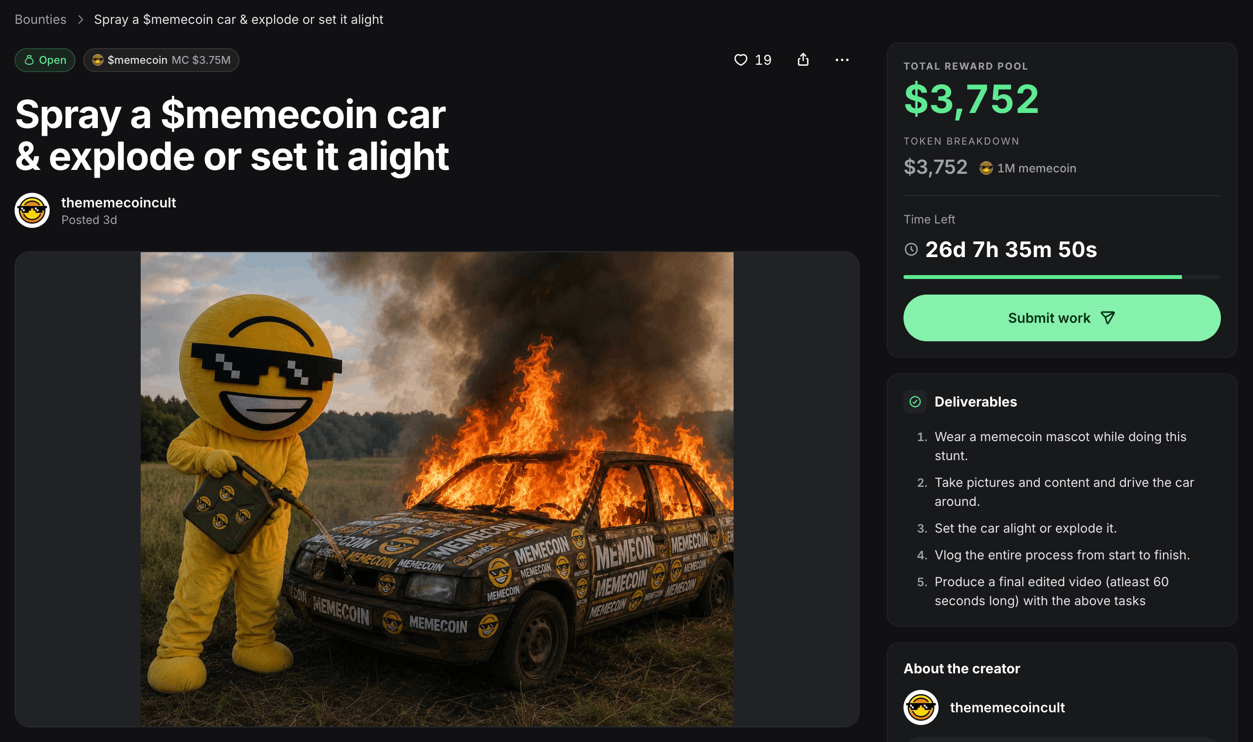 Trending bounty 6