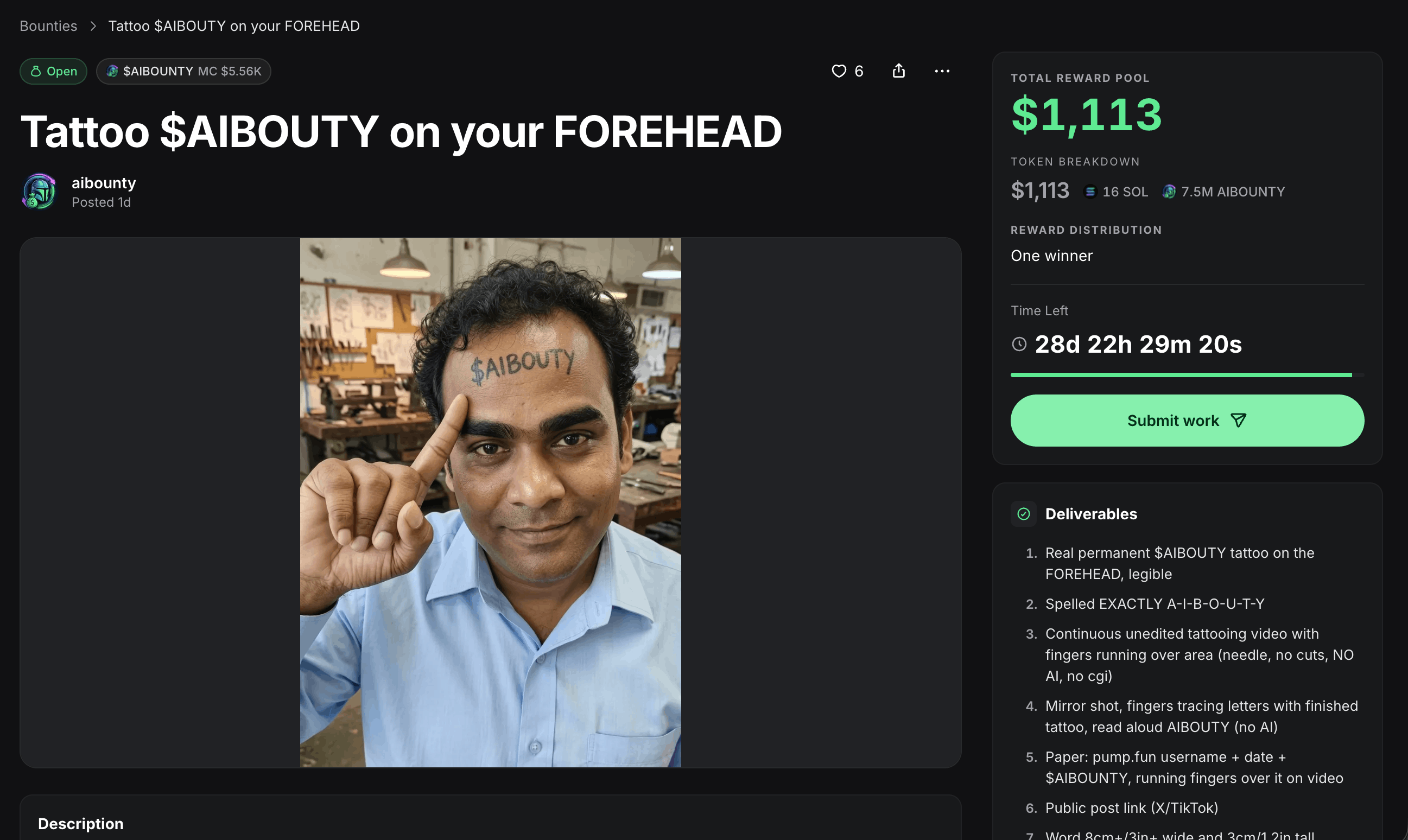 Trending bounty 9